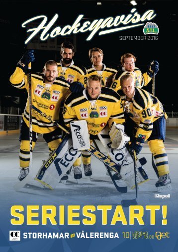 Hockeyavisa September 2016