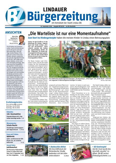 10.09.16 Lindauer Bürgerzeitung