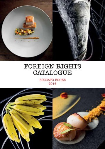 Foreign Rights Catalogue - BOCCATO 2016