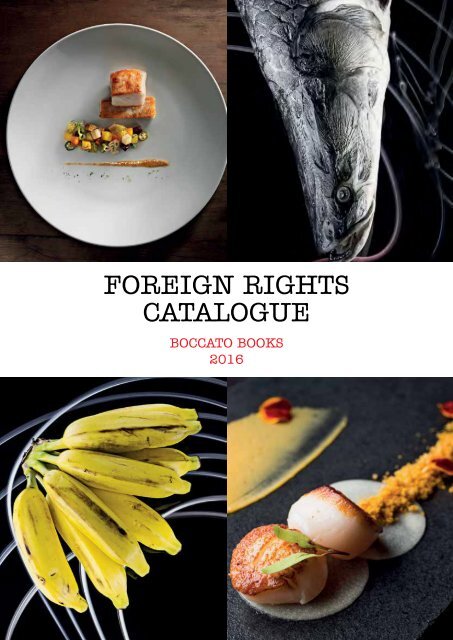 Foreign Rights Catalogue Boccato 2016