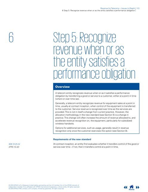 Revenue for Telecoms