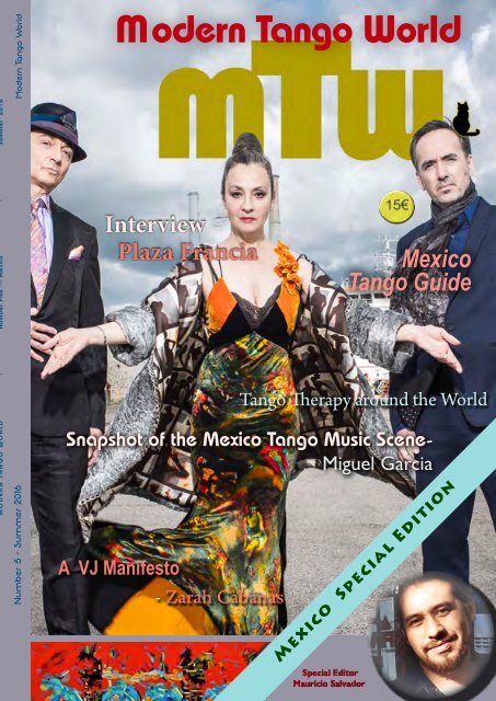 Modern Tango World #5 (Mexico)