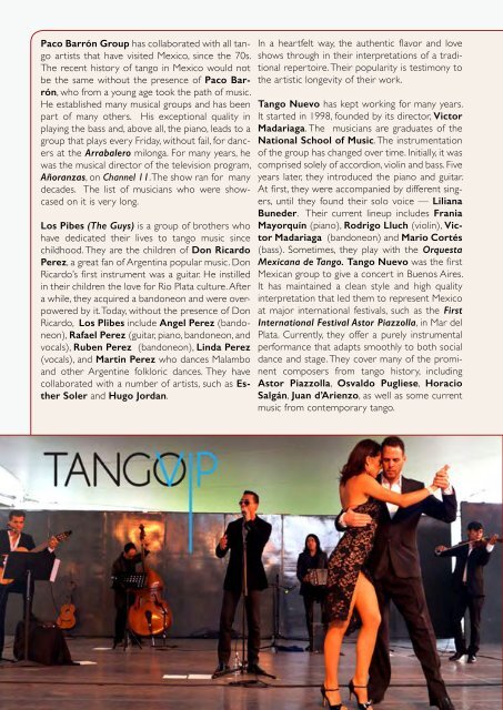 Modern Tango World #5 (Mexico)