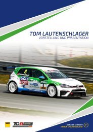 Tom Lautenschlager - Vorstellung und Präsentation