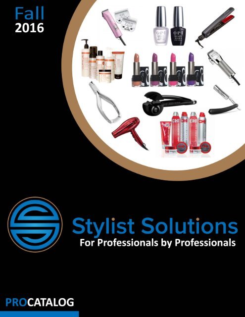 Stylist Solutions Catalog