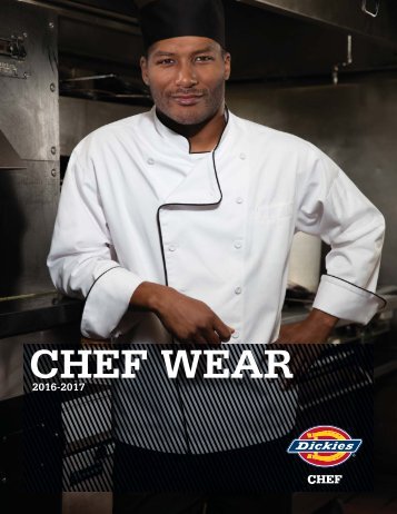 Vestimenta de trabajo de Chef DickiesChef