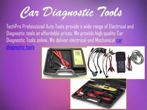 Buy Professional Mechanic Tools Online