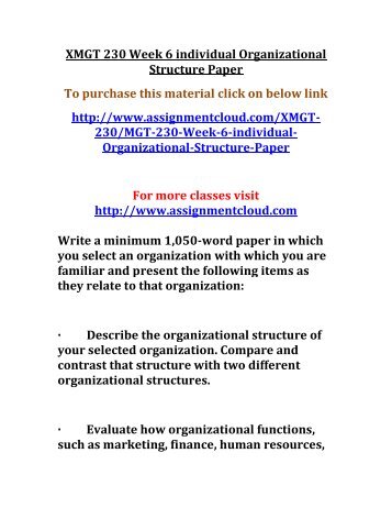mgt 230 week 1 reflection Mgt 230 week 1 individual assignment decision-making process paper resource: ch 3 of management: leading & collaborating in a competitive world identify a time in your life when you had to make a personal or professional decision such as buying a home, changing jobs, enrolling in school, or relocating to another state or region. mgt 230 week 1 reflection Mgt 230 week 1 individual assignment decision-making process paper resource: ch 3 of management: leading & collaborating in a competitive world identify a time in your life when you had to make a personal or professional decision such as buying a home, changing jobs, enrolling in school, or relocating to another state or region.