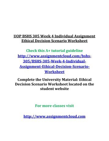 ethical assignment Question instructions: ethics this assignment is about ethics (and, by extension, morality) with regards to marketing in a business environment you are to write an. ethical assignment Question instructions: ethics this assignment is about ethics (and, by extension, morality) with regards to marketing in a business environment you are to write an.
