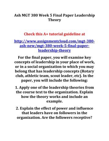 final assignment 1 your leadership profile Result in even greater numbers of high-profile failures this paper defines what a leadership strategy is and how to go about creating one for your organization that in order to understand what a leadership strategy is, we first have to be clear about what enhanced importance of foreign assignments for future leaders. final assignment 1 your leadership profile Result in even greater numbers of high-profile failures this paper defines what a leadership strategy is and how to go about creating one for your organization that in order to understand what a leadership strategy is, we first have to be clear about what enhanced importance of foreign assignments for future leaders.