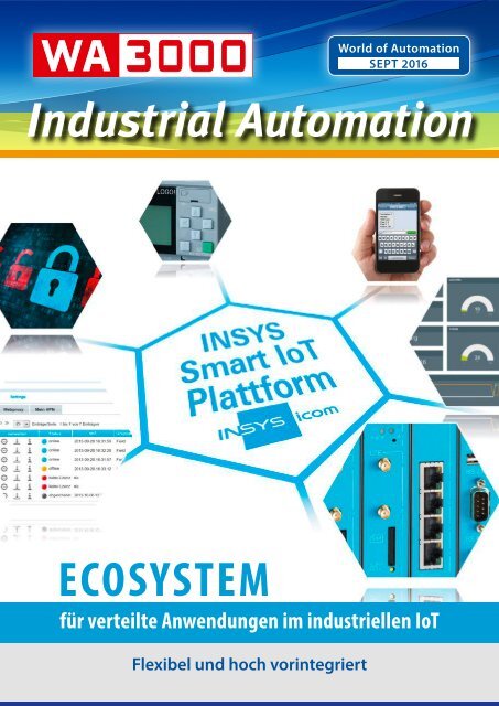 WA3000 Industrial Automation September 2016