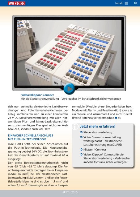 WA3000 Industrial Automation September 2016