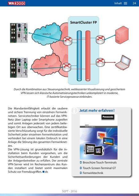 WA3000 Industrial Automation September 2016