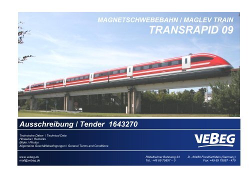 TRANSRAPID 09