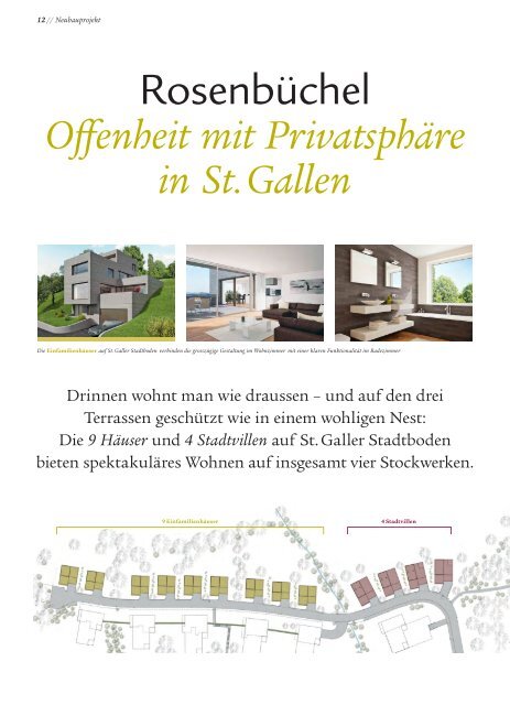 Das Immobilienmagazin von Swiss Life // Ausgabe 6 // Herbst /Winter 2016