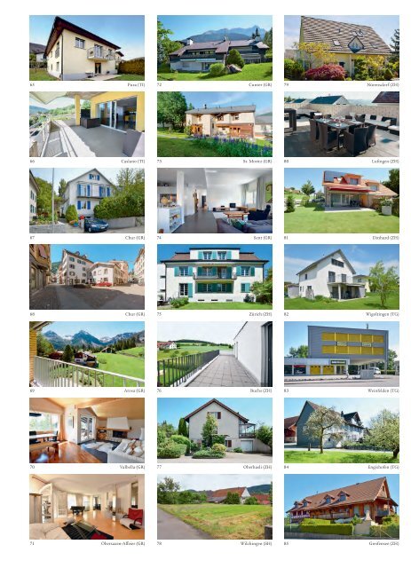 Das Immobilienmagazin von Swiss Life // Ausgabe 6 // Herbst /Winter 2016