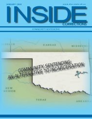 community sentencing, an alternative to incarceration