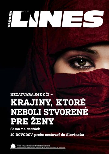 In Drive Magazín Slovak Lines 9 2016