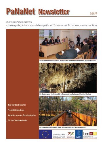 PaNaNet Newsletter 2.indd - Naturpark Landseer Berge