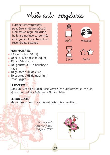 Livre de recettes Beauté & Bien-Être LCA