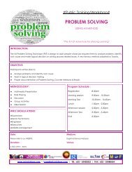 Problem Solving