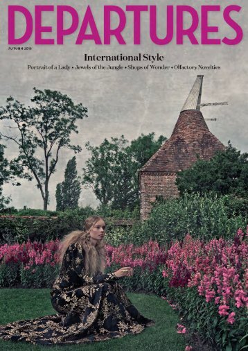 Autumn 2016 UK Departures