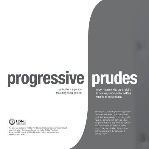 progressive prudes