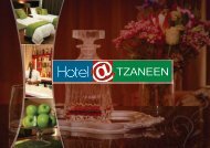 Hotel@Tzaneen e-Brochure