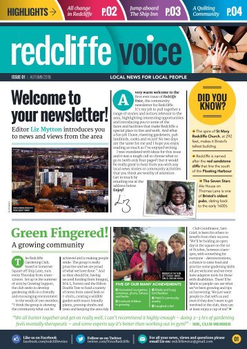 Redcliffe Voice - Issue One
