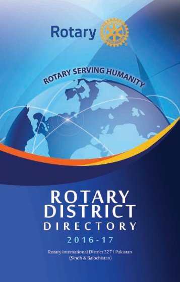 Rotary directory 2016-17