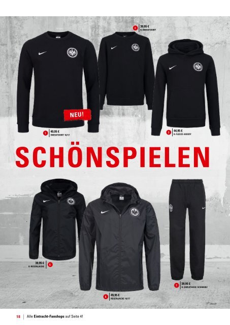 Eintracht Frankfurt Fan-Katalog 2016/17