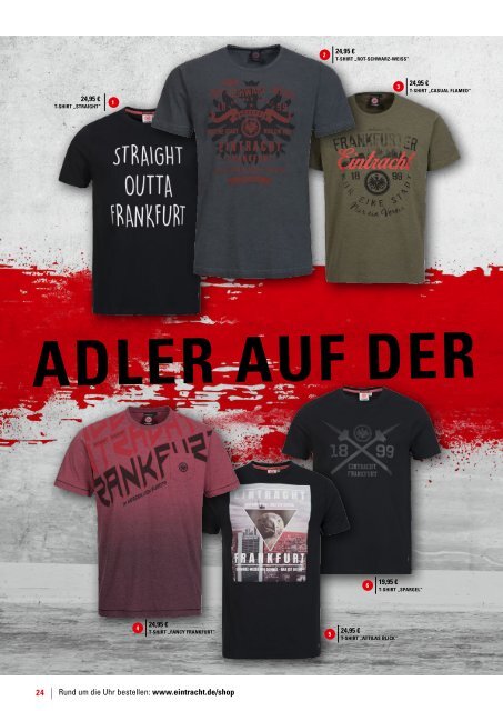 Eintracht Frankfurt Fan-Katalog 2016/17