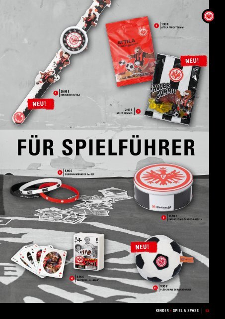 Eintracht Frankfurt Fan-Katalog 2016/17