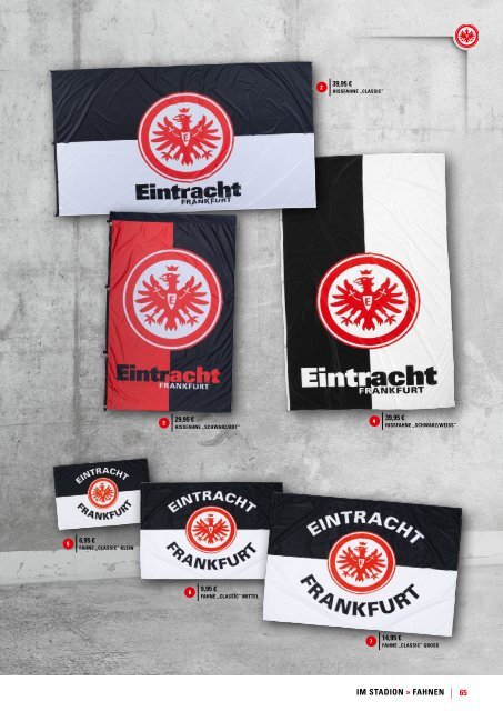 Eintracht Frankfurt Fan-Katalog 2016/17