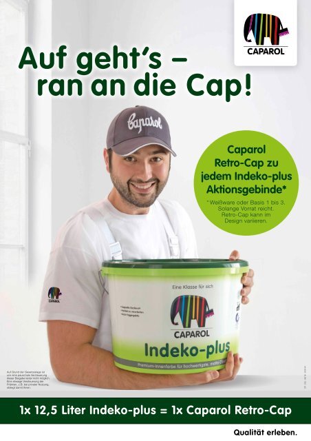 Caparol Retro-Cap