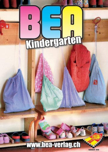 BEA-Verlag Kindergarten 2016