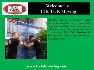 Residential Moving New York|TikTok Moving