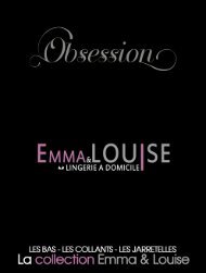 catalogue OBSESSION by Emma&Louise