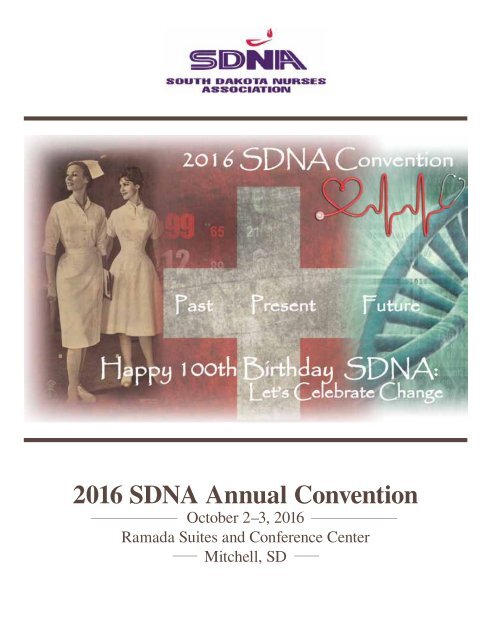 2016 South Dakota Nurses Association Convention