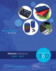 Gifts Promocionales 2016-2017