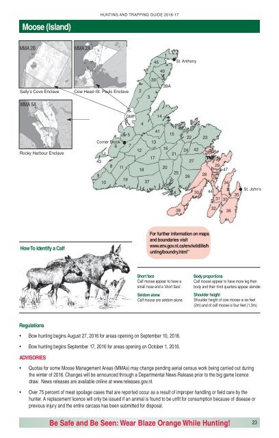 Hunting & Trapping