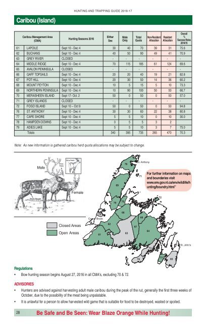 Hunting & Trapping