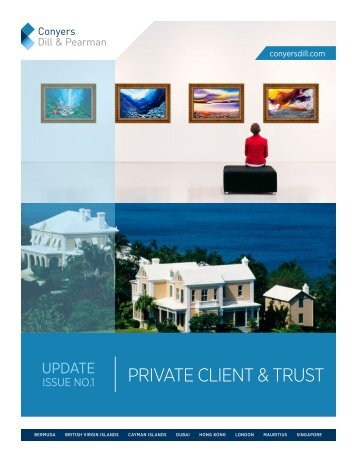 Conyers Private Client & Trust Newsletter