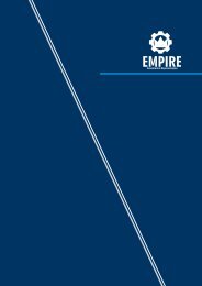 Catalogo comercial Empire
