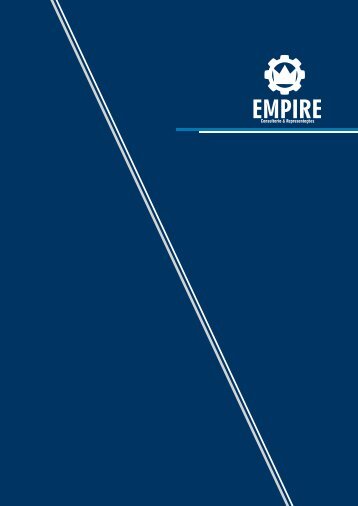 Catalogo comercial Empire