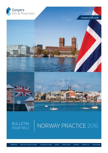 Conyers Norway Practice 2016 (Bulletin Issue No.2)