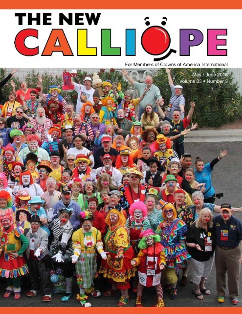 The New Calliope - May/June 2016