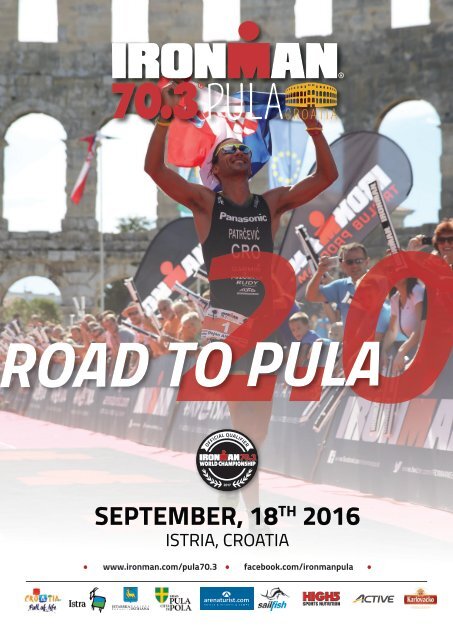 RACEBOOK IRONMAN 70.3 PULA 2016