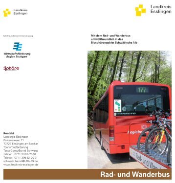 Rad- und Wanderbus - Lenningen