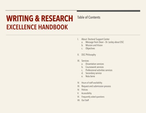 DSC Handbook_Draft